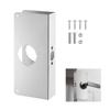 Stainless Steel Door Repair Plate Heavy Duty Lock Reinforcement Kit Door Lock Reinforcement Plate