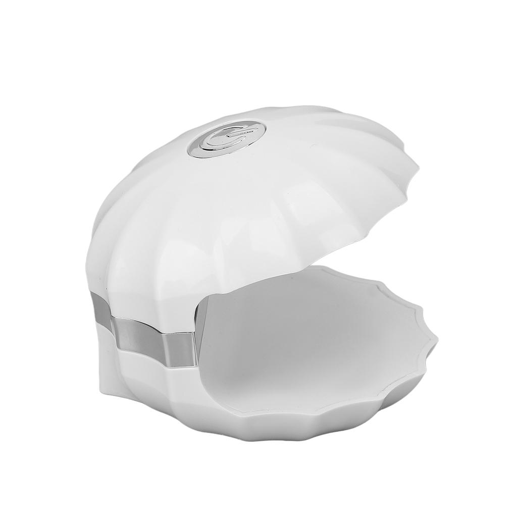 18W Mini Nail Gel Polish Dryer Dual Light Sources 5pcs Light Chips Nail Curing Lamp Machine