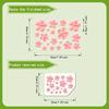Glow-In-The-Dark Turtle Bathroom Stickers Self-Adhesive Sink Wall Sticker Waterproof Bathroom, Bedroom Decals Home Decor