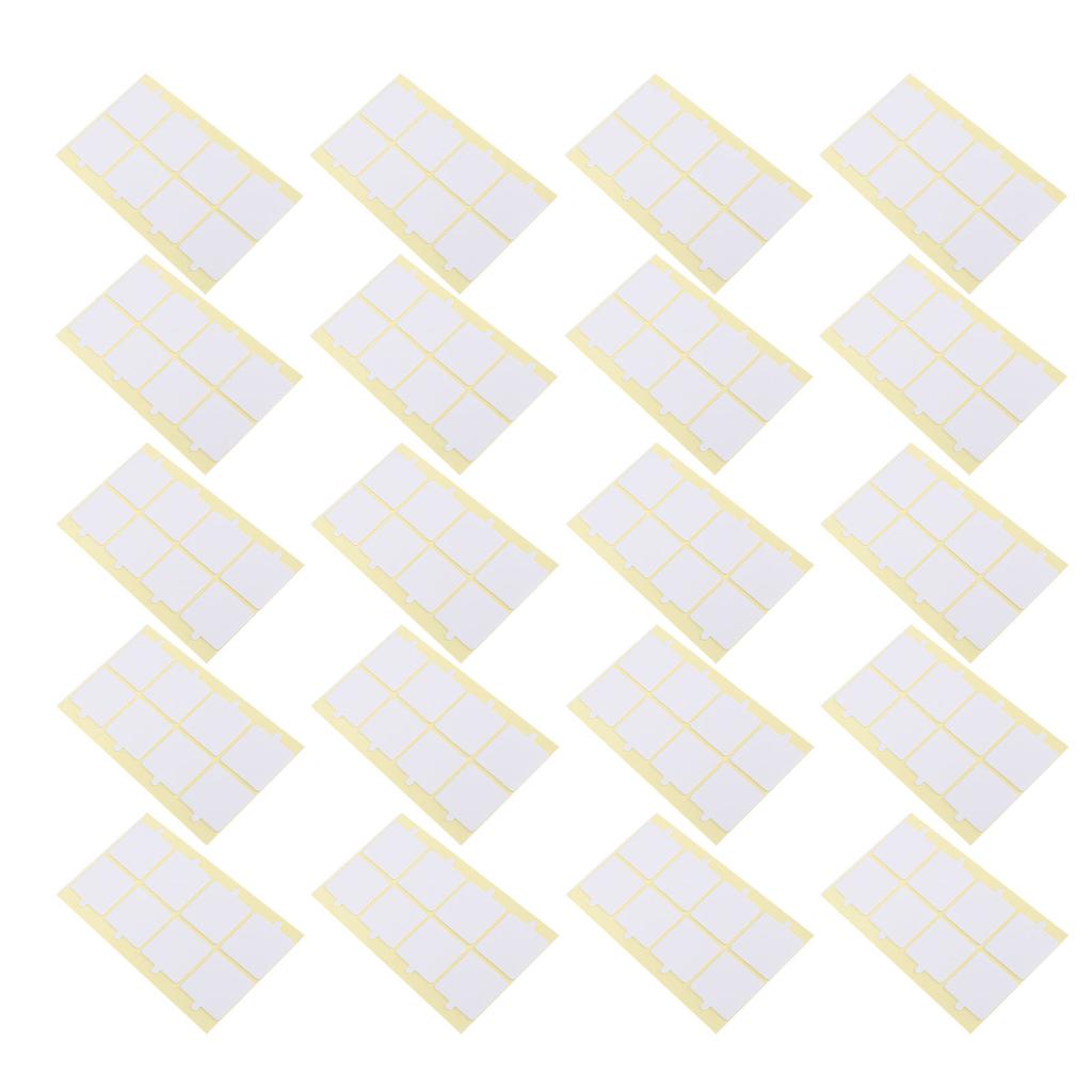 160PCS Double Sided Stickers Removable Transparent Heavy Duty Mounting Tape for Acoustic Foam Panels