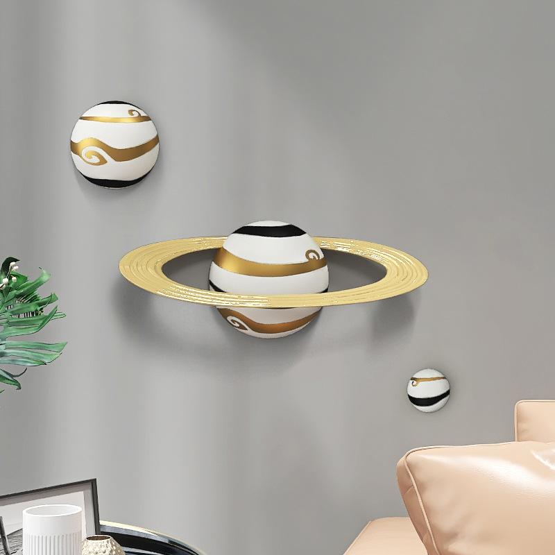 Nordic Astronaut Resin Wall Decoration Items Home Children's Room Background Wall Accessories Art Cafe Hotel Wall Sticker Decor