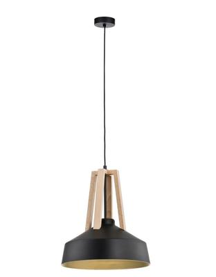 Pendant Lamp 1xE27 TRIX BLACK 112