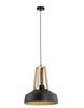Pendant Lamp 1xE27 TRIX BLACK 112