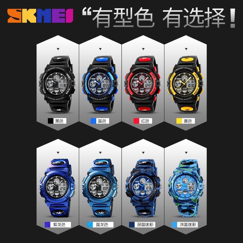 Moment Beauty Multifunktionale Mode Sportstil Studenten Elektronische Uhr Herren- Und Kinder-Trend Leuchtende Uhr