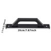 1/2pcs Easy Installation Barn Door Handle Sliding Wooden Door Aluminum Alloy Die-Casting Handle