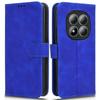 For Xiaomi Redmi Note 15 Pro+ 5G Leather Case Skin Feel Anti Drop Wallet Flip Phone Cover