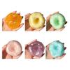 Slow-Rising Coconut Oil Squeeze Toy Moldable TPR Fidget with Realistic Texture Portable Stress Reliever for Kids Adults Decompression Gift