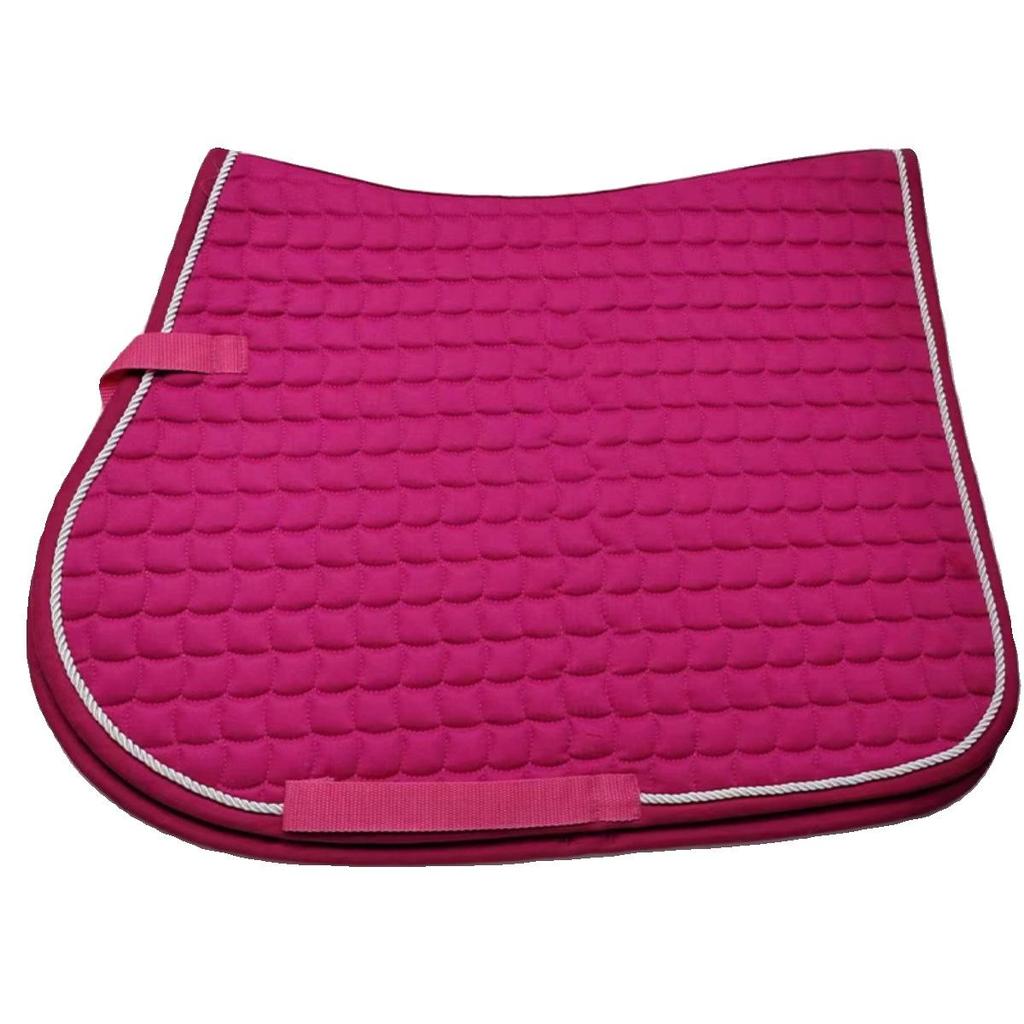English Saddle Pad and Sweat Liner: Equestrian Riding Gear Accessories.