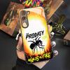 The Prodigy Artist Logo Phone Case For Samsung Galaxy S25 S24 S23 S22 S20 S21 Note20 Ultra Plus Fe Colored Silver Cover