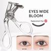 Partial Lash Curler Wide-Angle One-Clip Eyelash Curler Portable Eyelash Curler  Makeup Tool