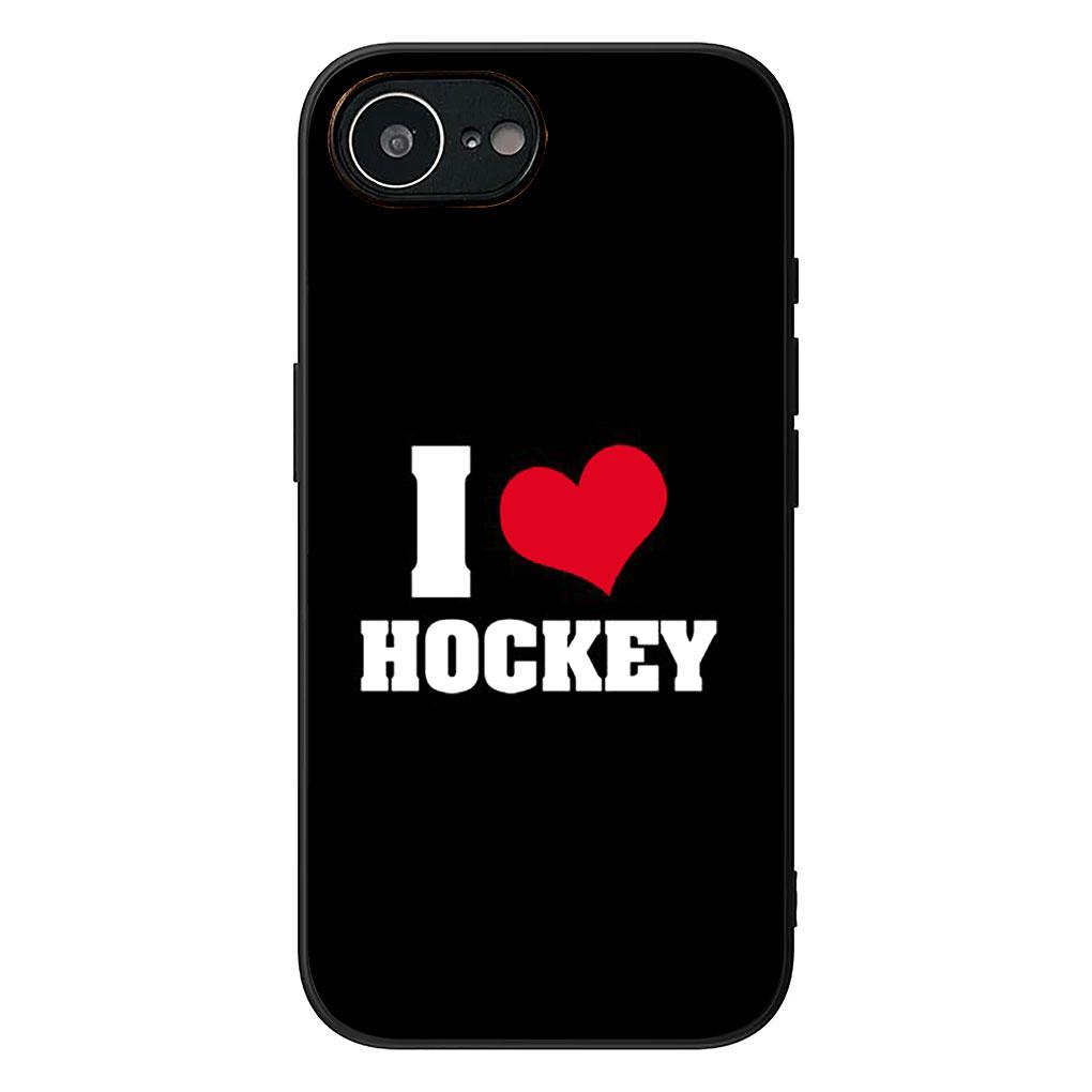 Soft Cover for Samsung Galaxy S22 S21 S20 FE Ultra Plus A35 A36 A55 A37 A33 A34 A57 Coque Phone Case Ice Hockey