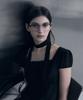 Oateu Tove Glasses [Black Silver]