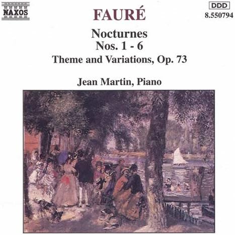 

CD ЖАН МАРТЕН (P); ФОРЕ - Форе: Ноктюрны Том 1 8550794 Япония ОбиКлассика Б/у