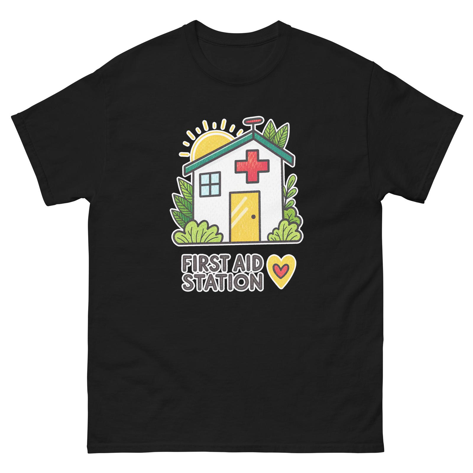 Fishing Game Carnival Fair Amusement Park T-Shirt S