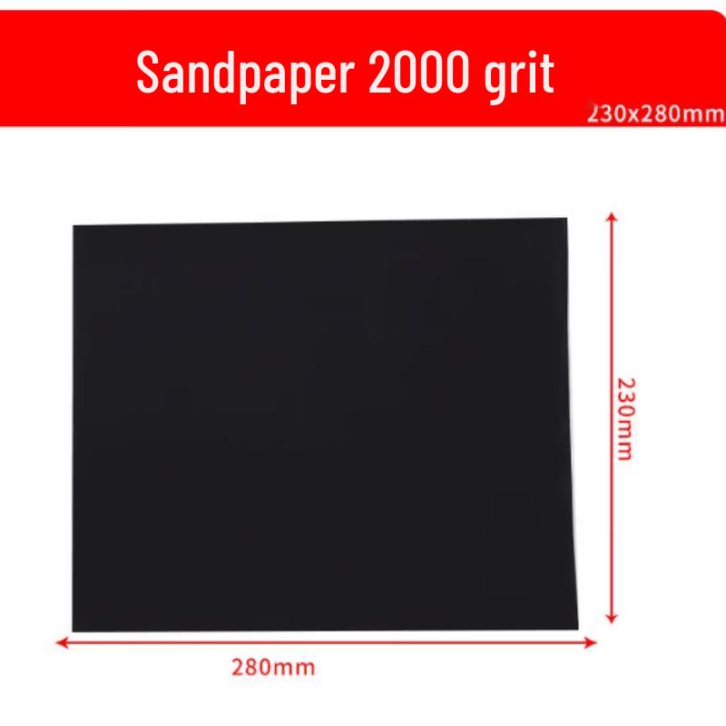 

Eagle Brand 2000 Grit Wet/Dry Sandpaper