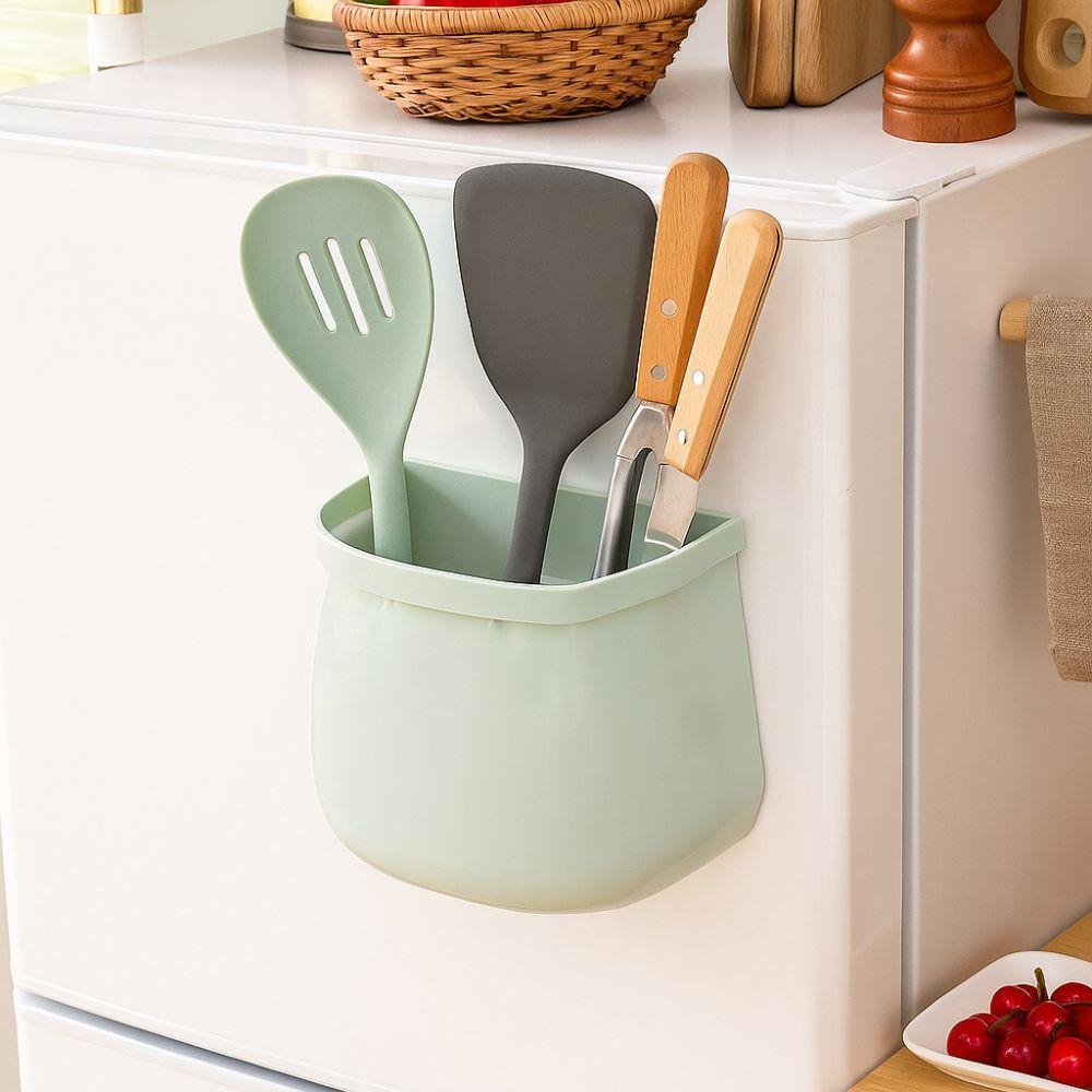Multi-Purpose Refrigerator Organizer Plastic Wall Hanging Storage Box  Kitchen Use