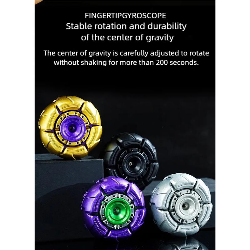 Opening and Closing Fingertip Gyro Fidget Spinner Hand Spinner Decompression Stress Relief AutismFidget Toys Adult Child Gifts