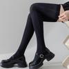 Lengthen 70/50/40cm Silicone Non-slip Stockings Women Thin Sheer Slim Thigh High Socks Japanese Style Uniform JK Knee High Socks