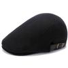 Newsboy Hats for Men Wool Blends Flat Cap Adjustable Ivy Driving Gatsby Hat