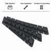 Bicycle Chain Guard Pad Frame Protector Silicone Cushion Mountain Road Bike Anti-scratch Film  Shockproof  Soft  Buffer