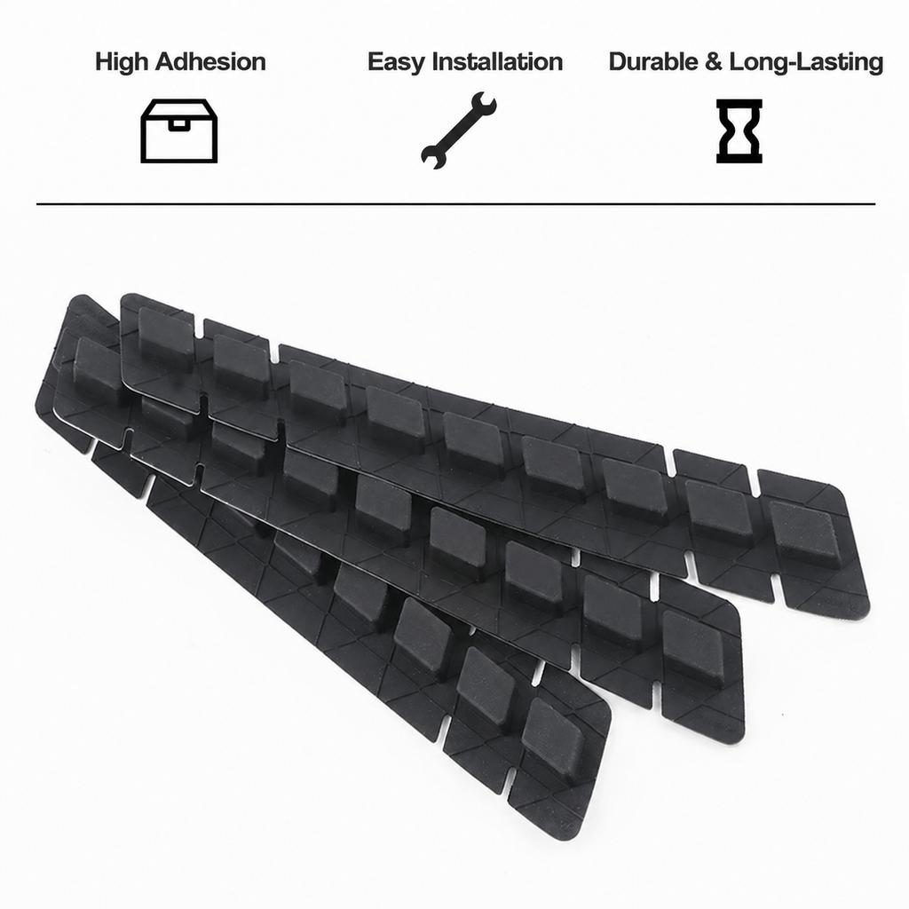 Bicycle Chain Guard Pad Frame Protector Silicone Cushion Mountain Road Bike Anti-scratch Film Shockproof Soft Buffer