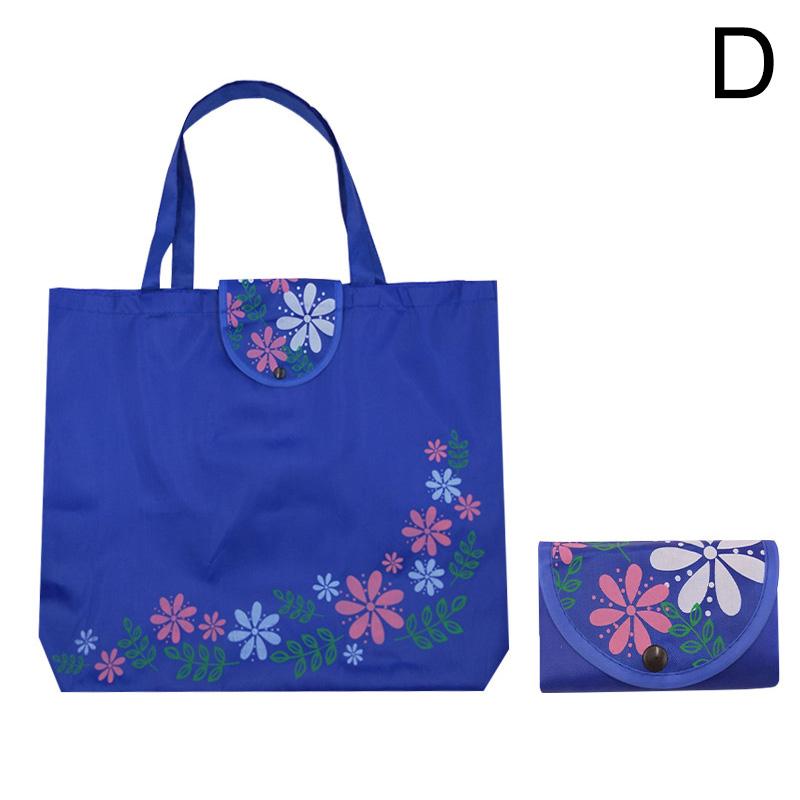 Buy 1PC Shopping Bags Button Closure Large Capacity Oxford Cloth