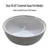 Liangdao Ouyi 10.25-inch Lidded Soup Tureen