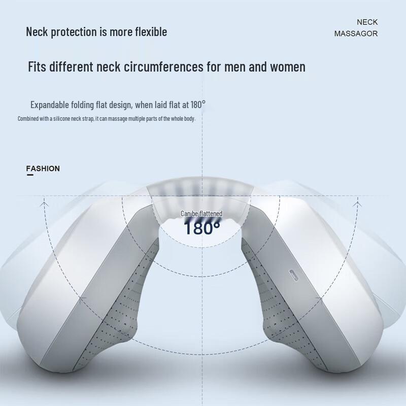 MingZhen Portable Neck and Shoulder Massage Pillow