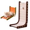 Anti-Scratch Cat Scratch Pad Felt Cat Scratcher Super Large Cat Scratch Board  Pet Gifts