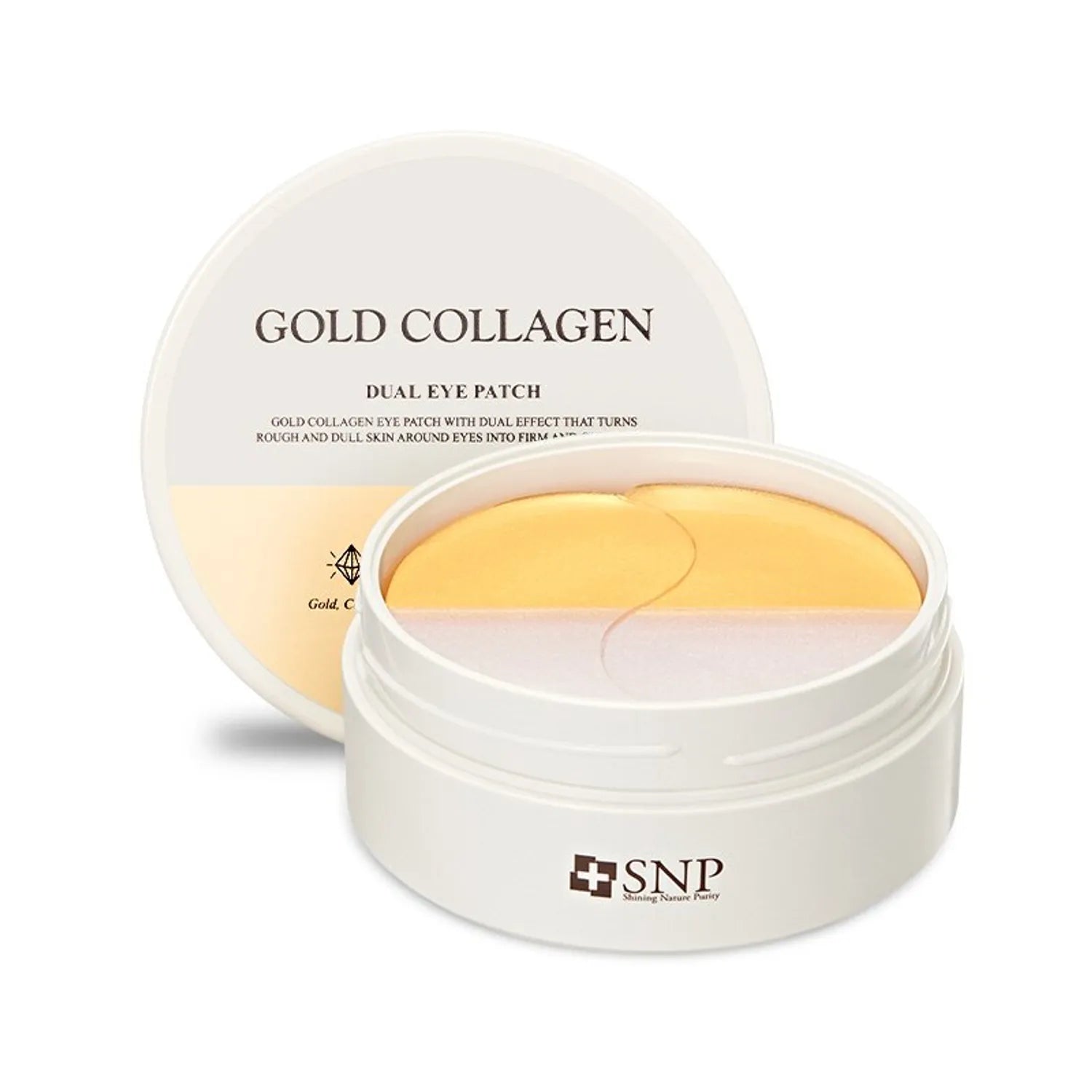 SNP Gold Collagen Dual Eyepatch 60P 60P