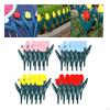10 Pcs Artificial Garden Borders, Landscaping Decoration, Easy To Install