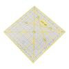 Sewing Ruler,   Acrylic Sewing Rulers Quilting Patterns with Plastic Material for Home and Professional Settings