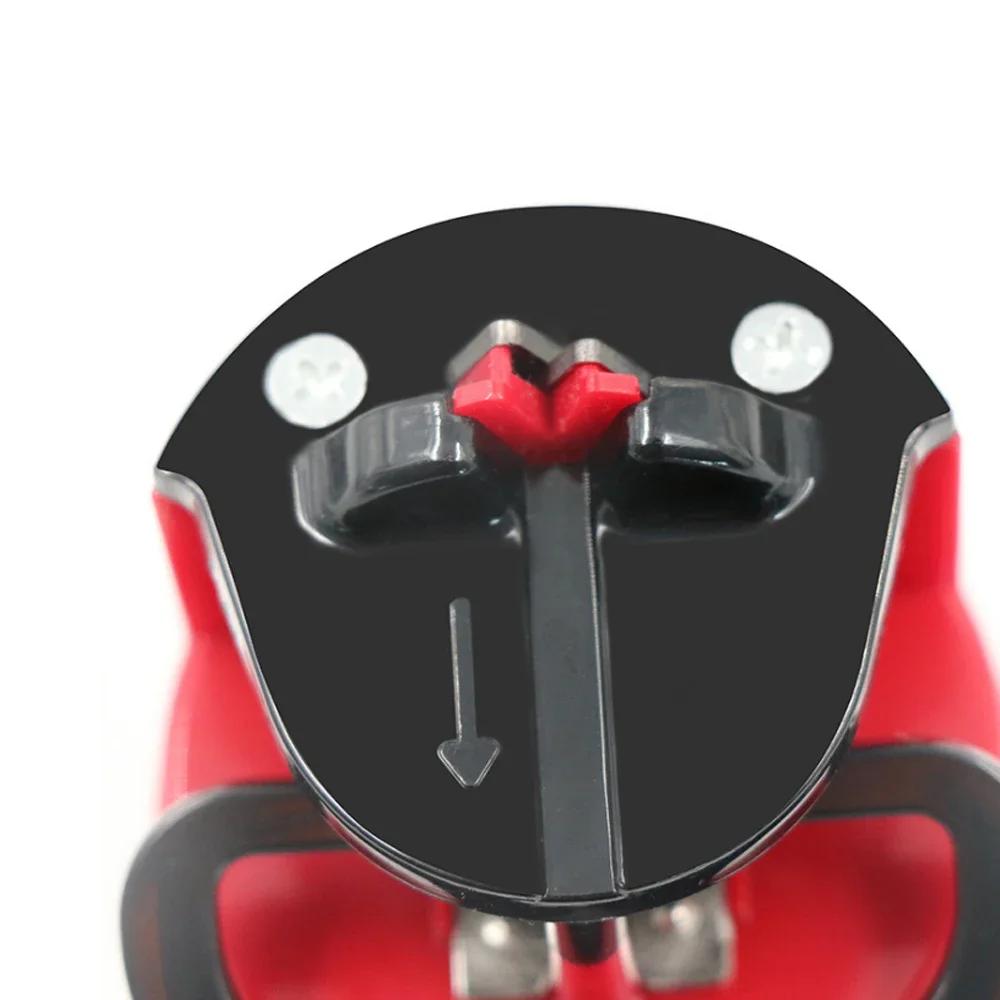 Affilacoltelli Professionale Affilatura Pietra Abrasiva Tungsteno Pietra Abrasiva Portatile Affilacoltelli per Coltello Gadget da Cucina