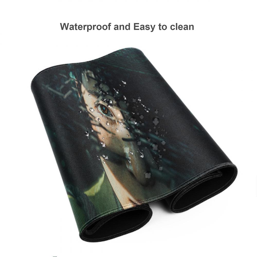 Mouse Pad XXL Computer Accessories Large Keyboard Laptop Table Pad The New Product Gamer Ghost of Yotei Gaming Mouse Mat