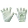 Guanti Sportivi a Mezza Dita Yoga Traspiranti Migliorata Presa Multicolore Guanti Pilates Professionali Antiscivolo Fitness Guanti da Ciclismo