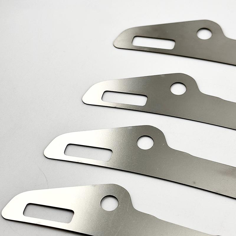 2Pcs Heavy Duty Stainless Steel Front Bumper Seam Adjustment Brackets for Car Exterior Tuning Modification