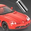 1:24 SLR AMG Alloy Car Model Diecasts & Toy Vehicles Metal Toy Car Model Simulation Sound Light Collection Kids Gift