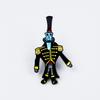 European & American Halloween Cartoon Monster Brooch Set – Creative Ghost Badge for Clothing & Hat Decoration