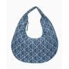 JeanS Women S Emblem Denim Hobo Bag 4f3591g Ybn