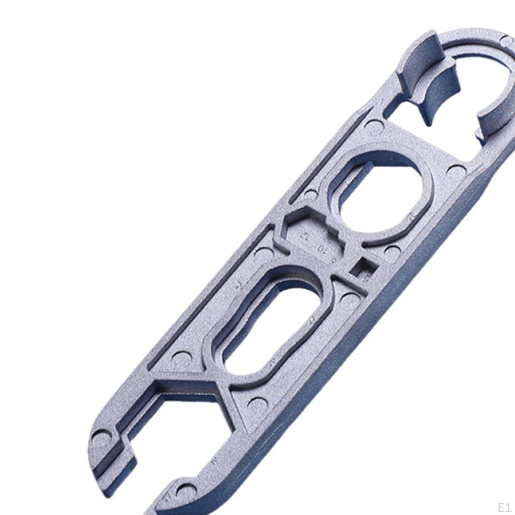 Faucet Aerator Removal Bubbler Wrench Universal Water Spout Loosener High Carbon Steel Repair Tool