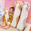 50-130Cm Long Cat Plush Toys Cute Animal Cat Creative Long Soft Toys Office Break Nap Sleeping Pillow Stuffed Gift Doll For Kids