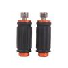 2PCS Universal Motorcycle Rearset Footrests M6 Foot Pegs Pedal Accessories Foot Pin For Shift and Brake Lever