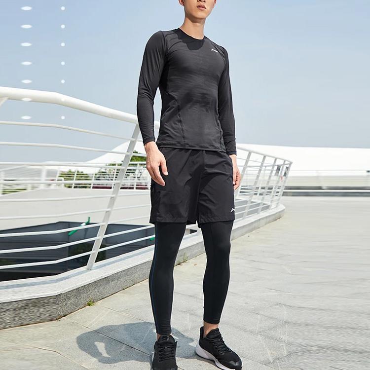 Li Ning Training Series Workout Clothing Men's Black AUDQ067-1
