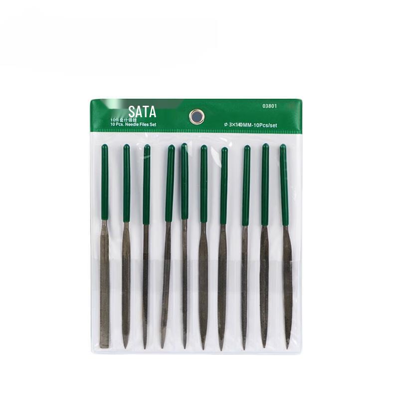 SATA 10-Piece Assorted File Set