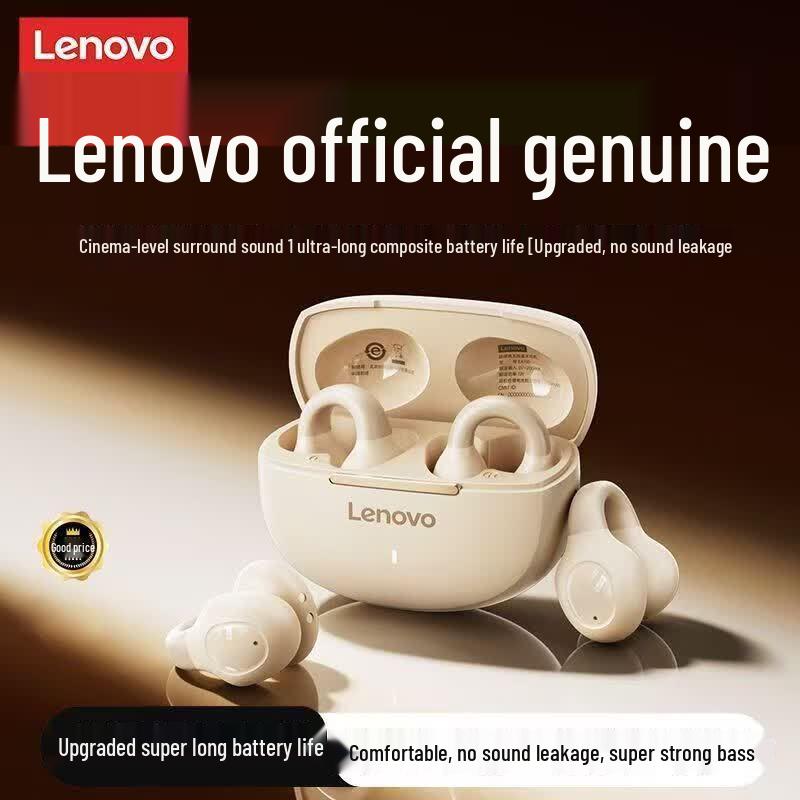 

Lenovo EA420 Open-Ear Clip Wireless Bluetooth Headset