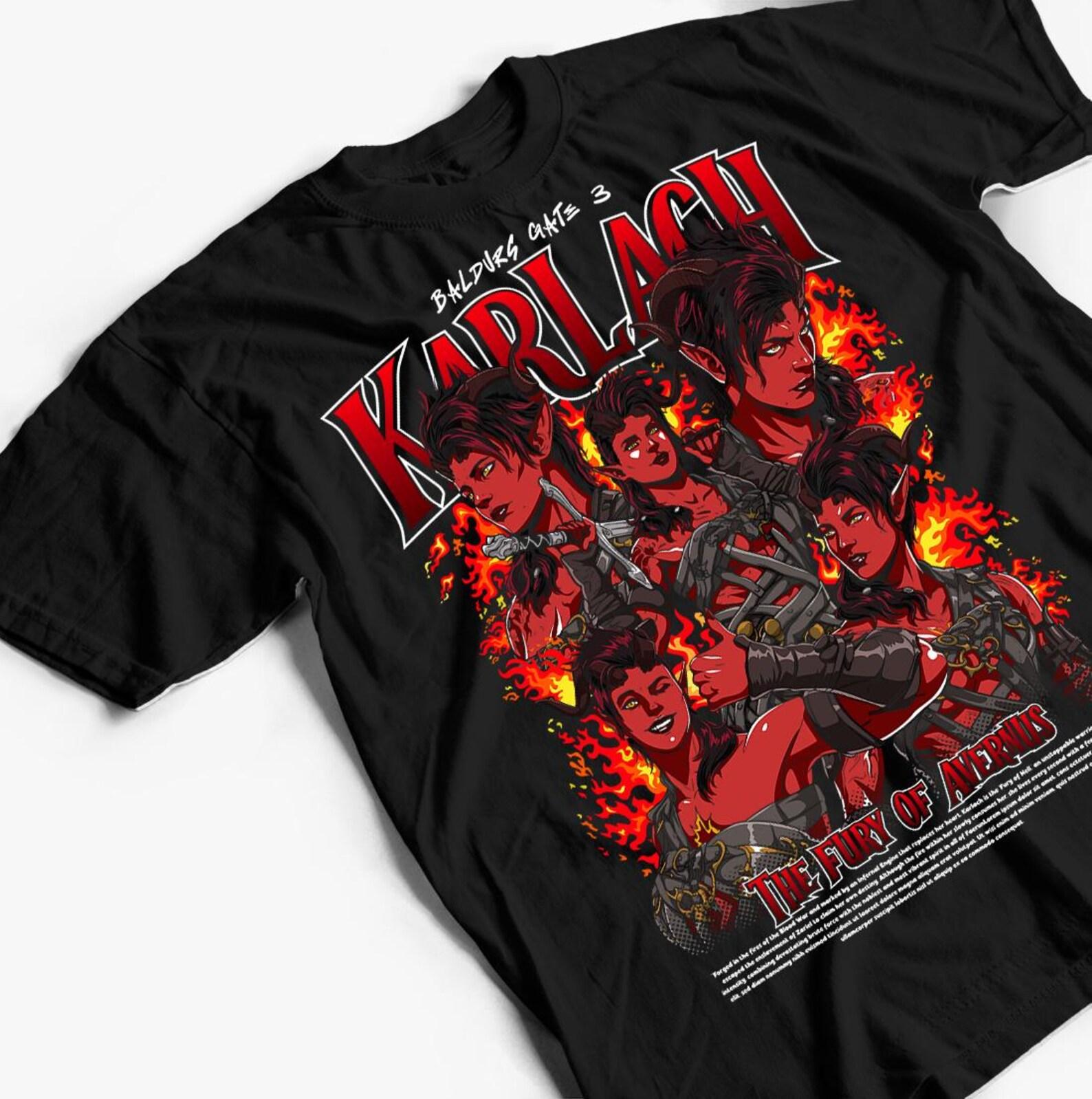 Karlach Baldur s Gate 3 T-Shirt S