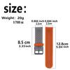 22mm Silicone Smart Watch Watchband For COROS PACE 3 Sports Wristband PACE Pro APEX 2 Pro APEX 46mm Replacement Strap Bracelet