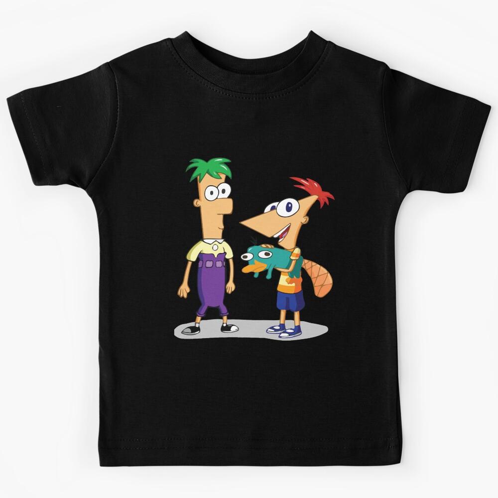 Phineas and Ferb (1) Kids T-Shirt 170