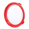 Food Preservation Tray Multipurpose Round Shape Reusable Vacuum Sealing Stackable Food Storage Tray