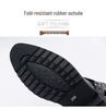 British Style Men's Pointed Toe Zipper Leather Boots - Formal/Casual, High Top, Ankle, Plus Size Available